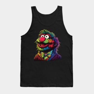 Colorful Happy Muppet Tank Top